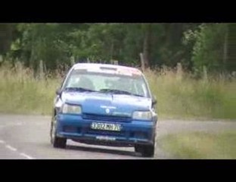 Nicolas grosjean luronne 2009