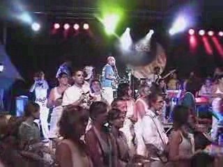 Manu Dibango et les Wanted - Saint calais 2005
