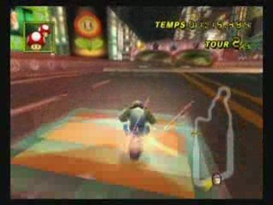 mario kart wii Route clair de lune tt