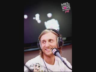 David Guetta sur NRJ dans l'émission sans interdit part. 3
