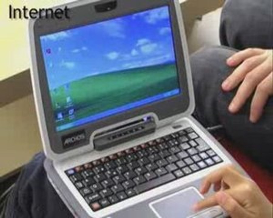 Publicité Archos pour le Classmate
