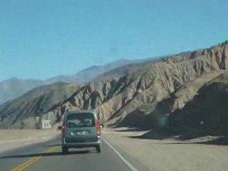 Recorriendo la Quebrada de Humahuaca