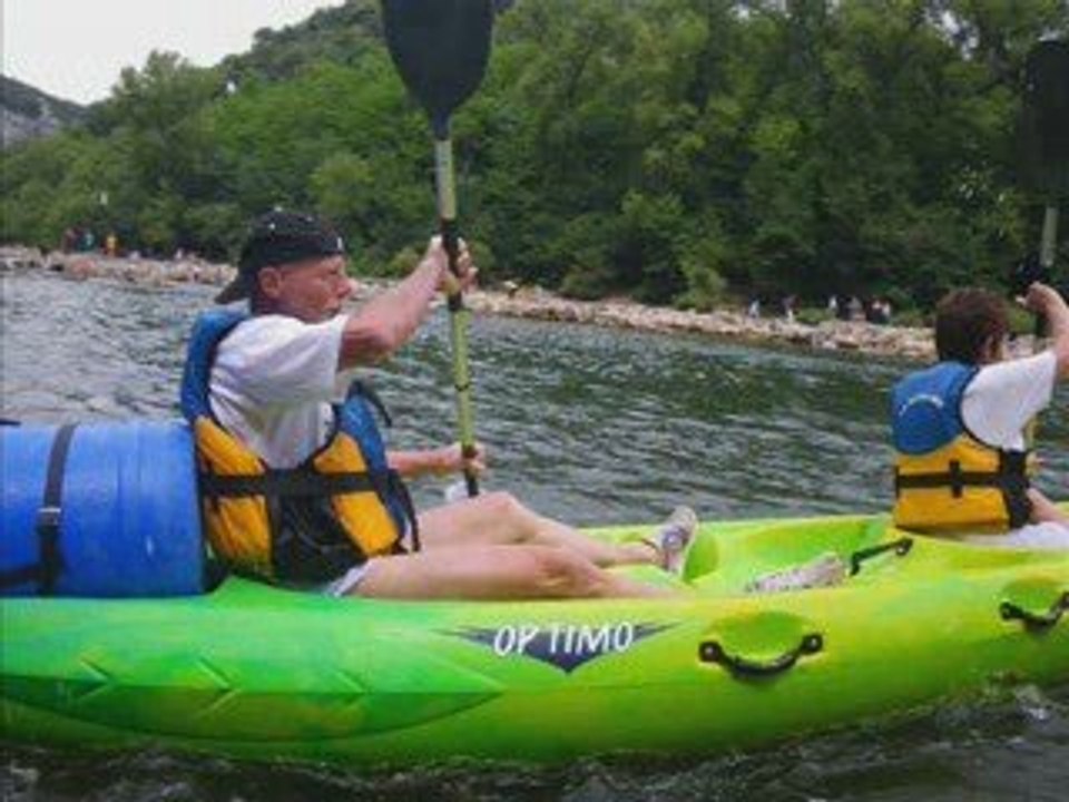 canoé en Ardeche