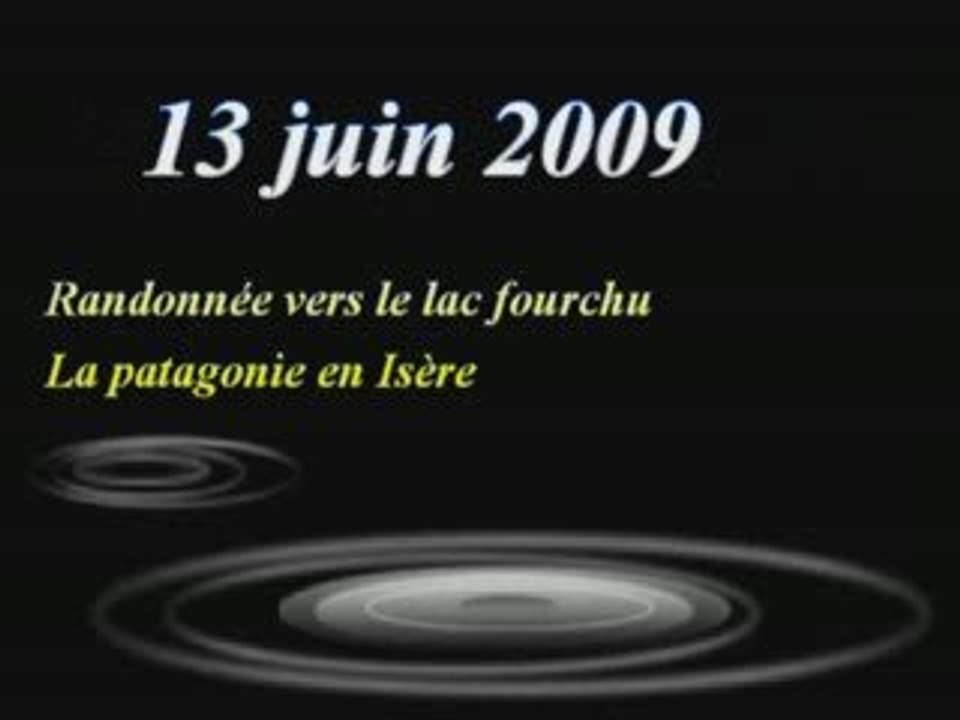 13 juin 2009 - Le lac fourchu