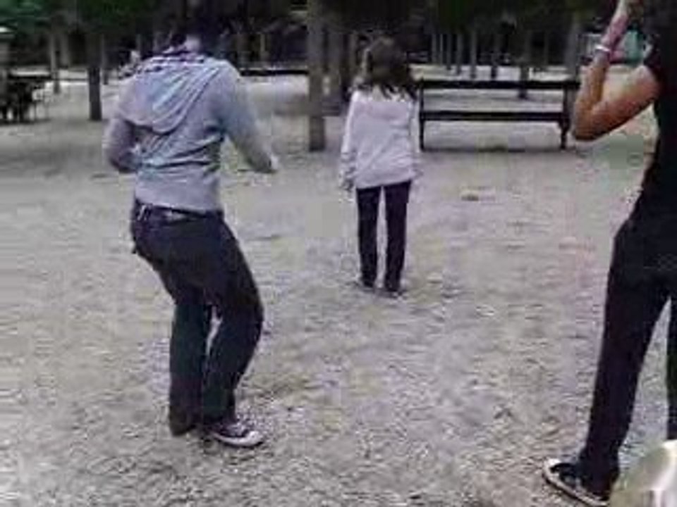 les filles qui dansent