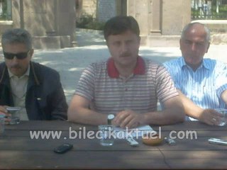 Fahrettin Poyraz'ın Söğüt'teki basın açıklaması 4