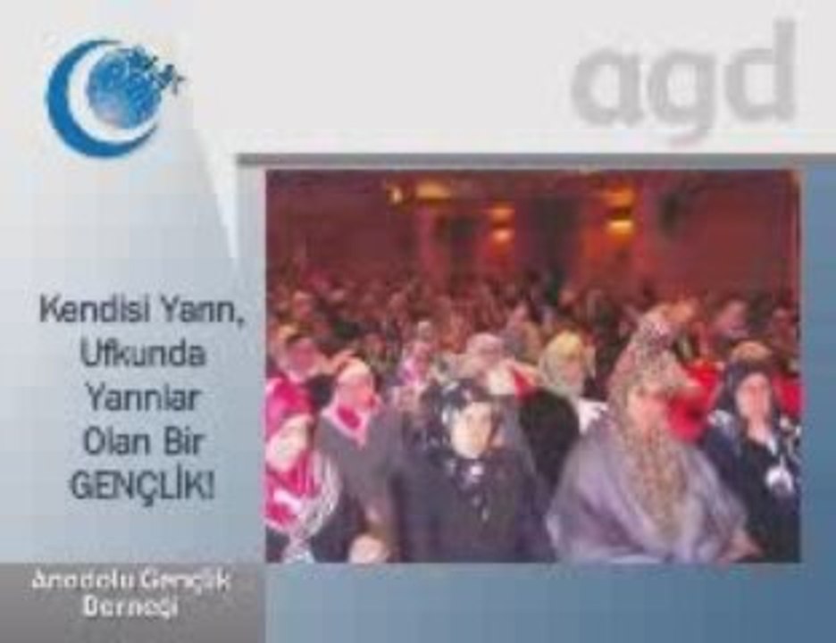 Anadolu Gençlik Derneği Tanıtım Videosu