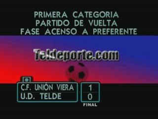 Unión Viera 1 - Telde 0