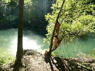 water jump villefort