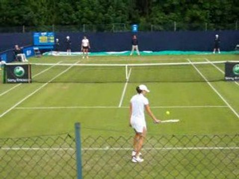 Yaroslava Shvedova vs Chanelle Scheepers 4-5