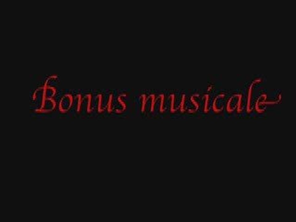 Bonus Musicale