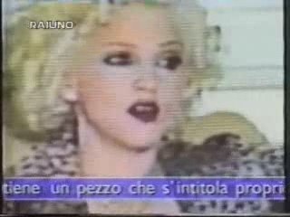 Bedtime Stories 'Notte Rock' Interview 1994