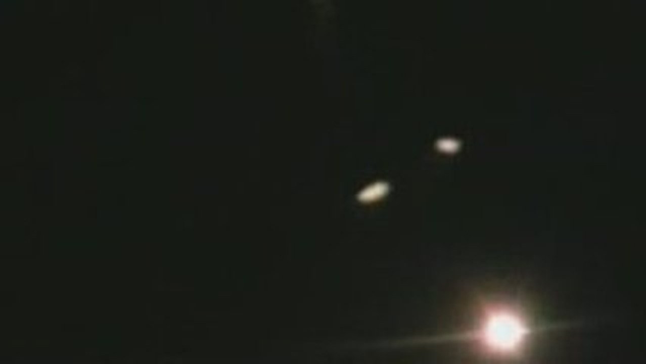 UFO following Air France on same route of Flight 447