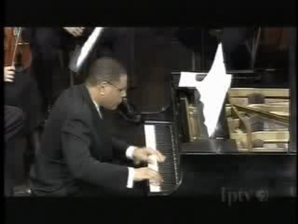 Donal Fox Plays T.J. Anderson Concerto