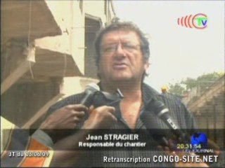 Les travaux de réhabilitation de l’hôtel Mbamou Palace