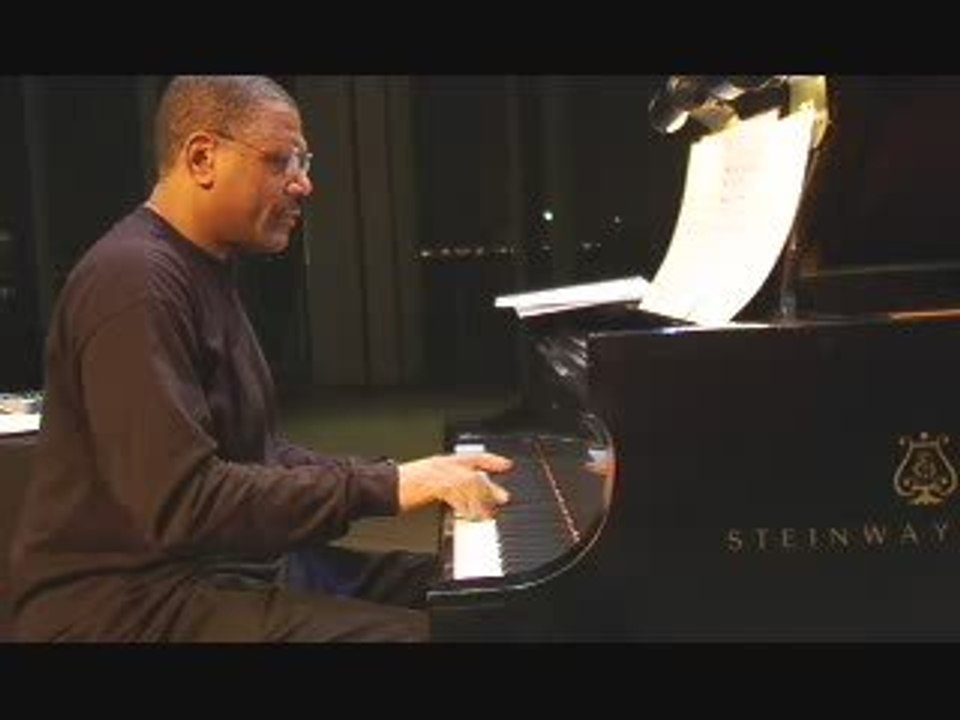 Donal Fox in Rehearsal at the ICA