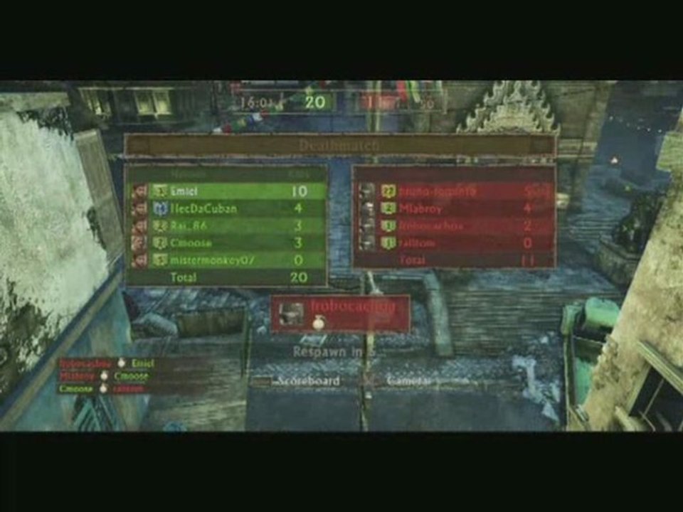Uncharted 2 Multiplayer Beta Gameplay