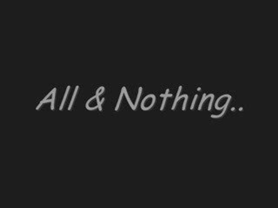 All & Nothing summer version