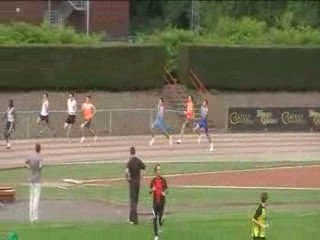 Jambes 400m série A Antoine Gillet 46'26