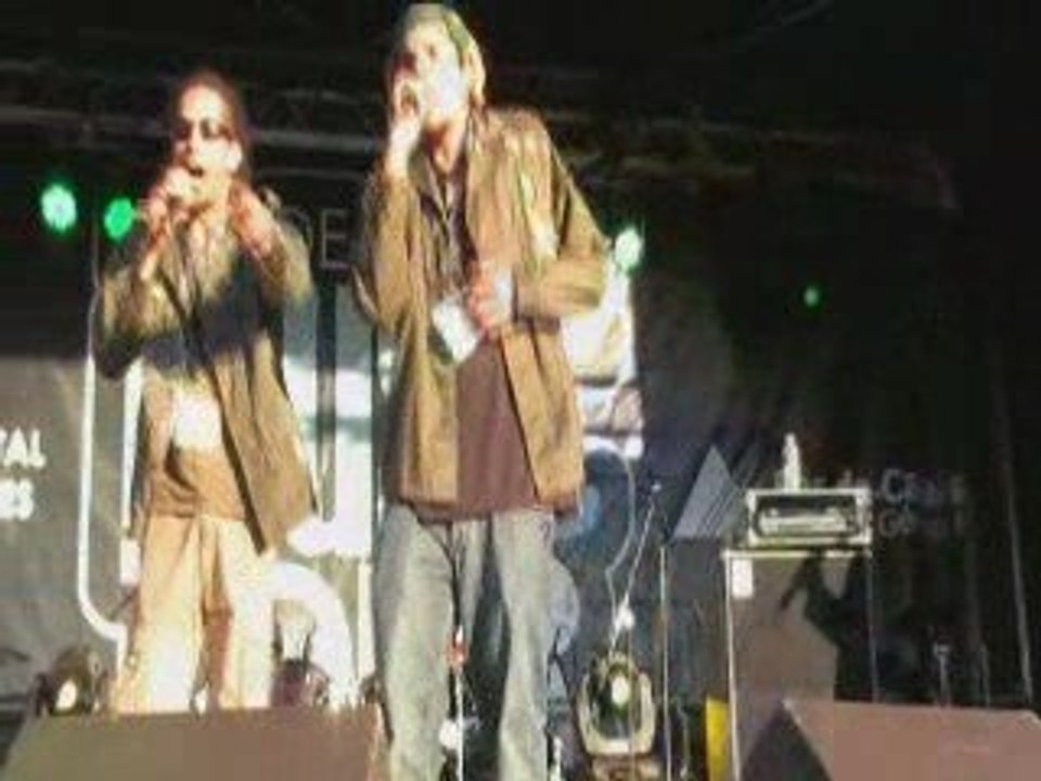 Pas-de-Calais music tour 09 (reggae) Papa Kaf Maroon'R