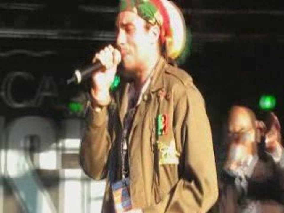 pdc music tour music tour 09 (reggae) Papa Kaf  part 2