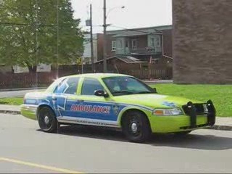 Ambulance CTAQ Superviseur