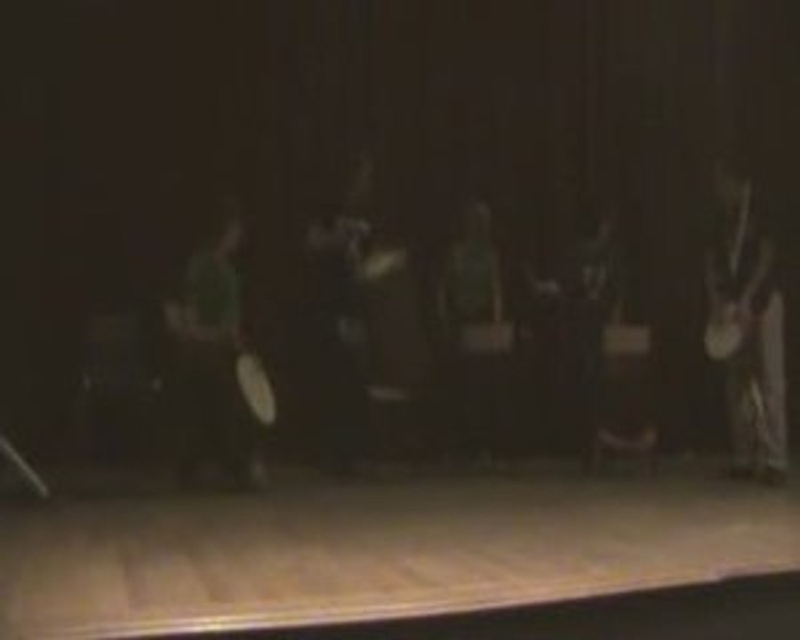 Street bench-séance jumbé au gala