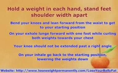 Exercise Workout for Women over 40 to Lose Belly Fat