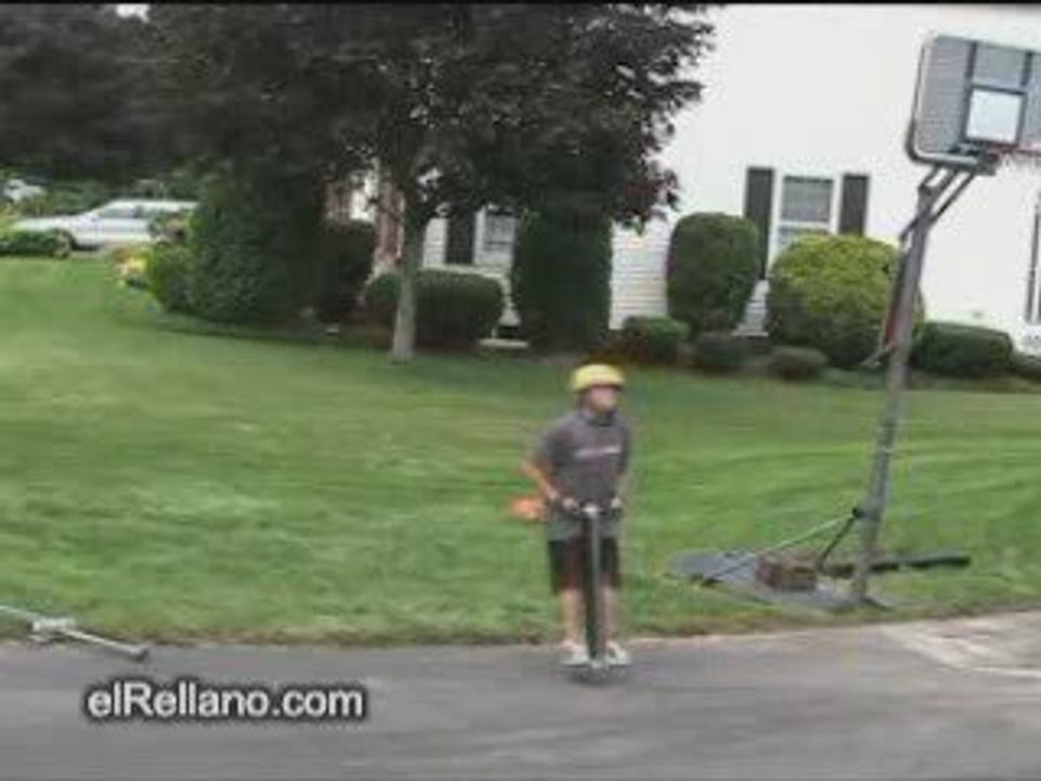 Pogo backflip
