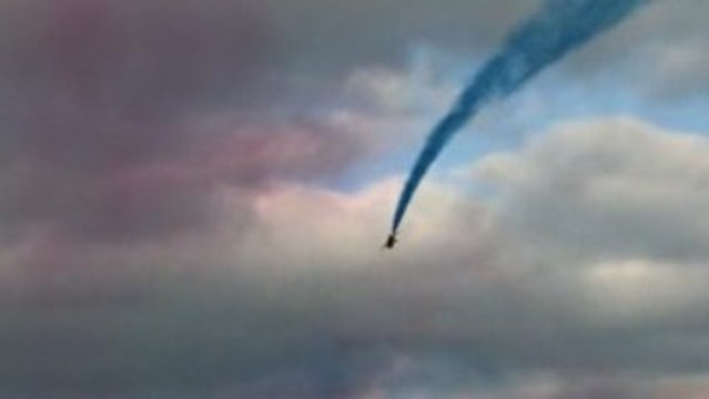 RAF Red Arrows Torbay 2008