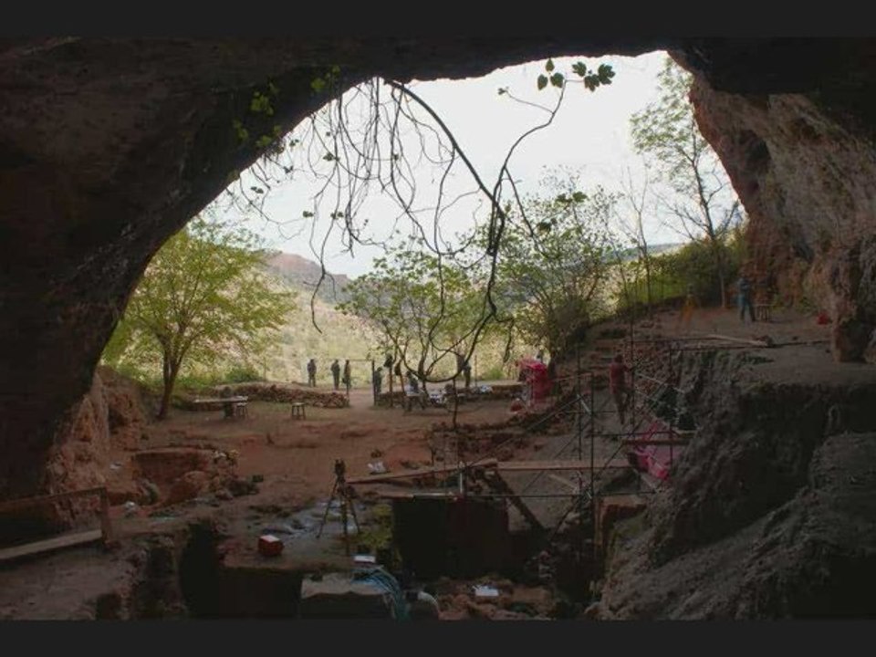 Grotte des Pigeons de Taforalt, le Maroc préhistorique