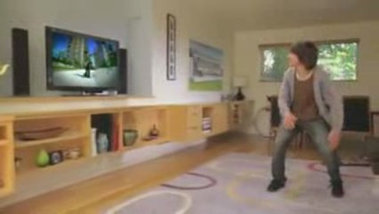 Project natal | Microsoft | XBOX 360 RIVAL