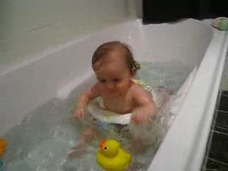 Stella's New Bath Seat