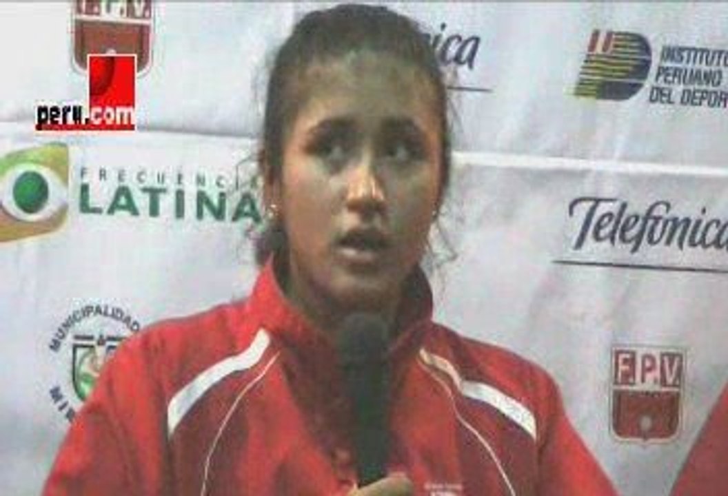 Peru.com: Vivian Baella, seleccionada peruana de voley