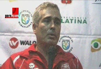 Peru.com: Hernán Artieda, técnico de la selección peruana de