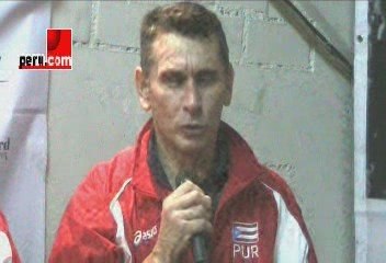 Peru.com: El seleccionador de vóley de Puerto Rico