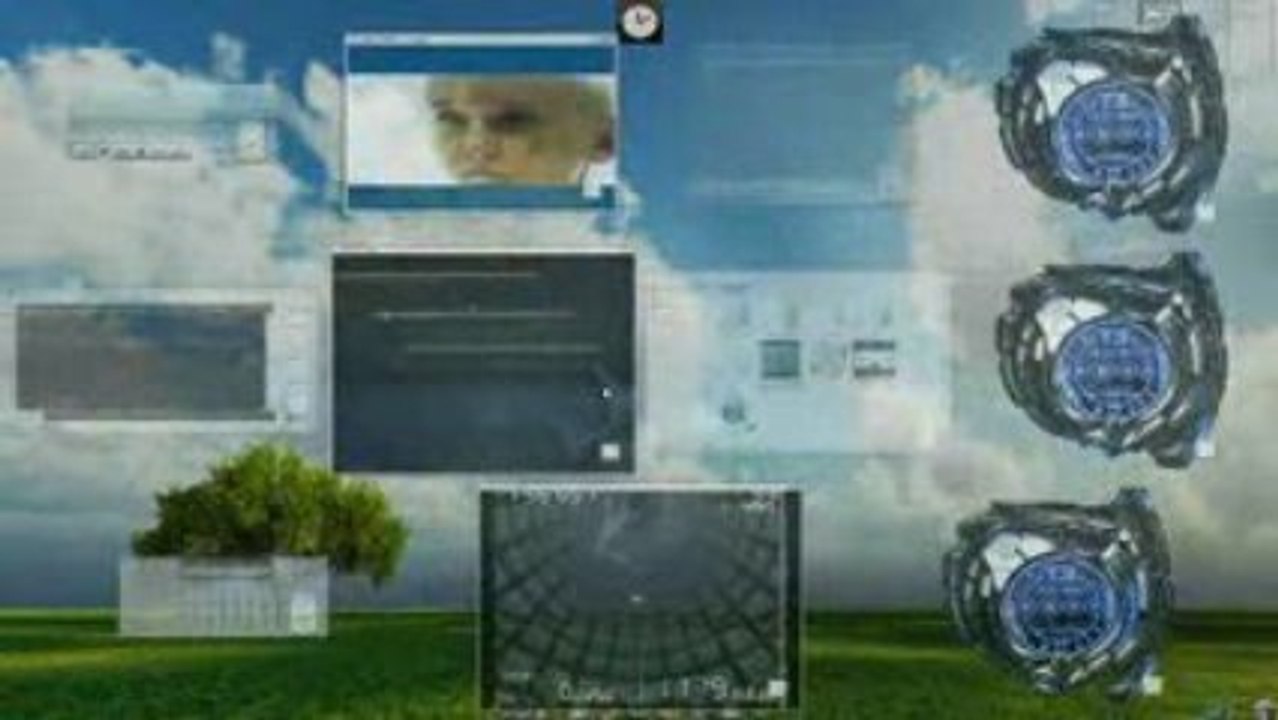ELIVE compiz