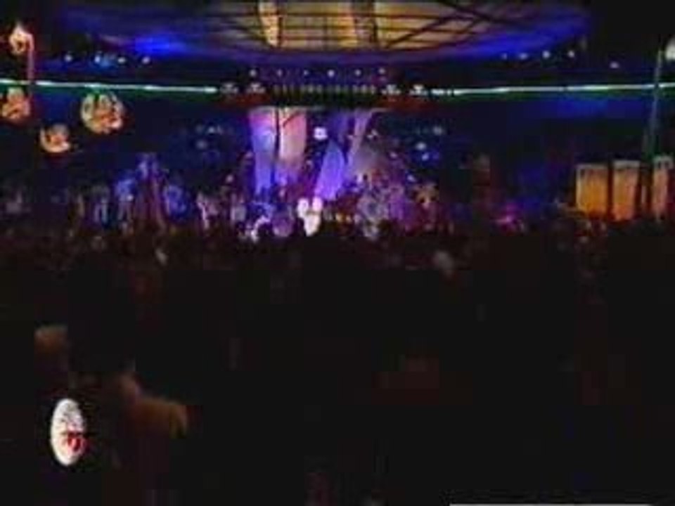 Inicio Teletón 2002.