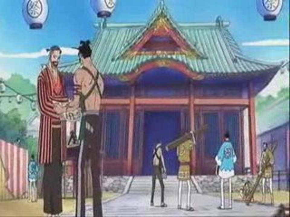 Onepiece ワンピース 406話 動画 Dailymotion