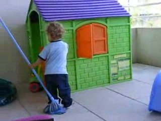 timéo et la serpillère