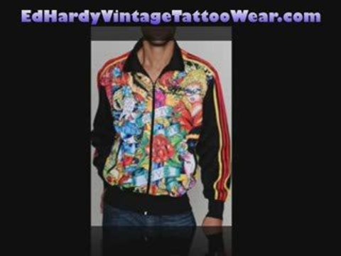 Ed Hardy Vintage Tattoo Wear-the #1 Source of Ed Hardy Wear