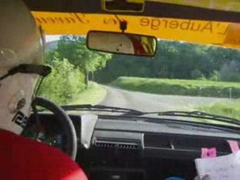 Rallye de l'écureuil 2009 Es7 Comps