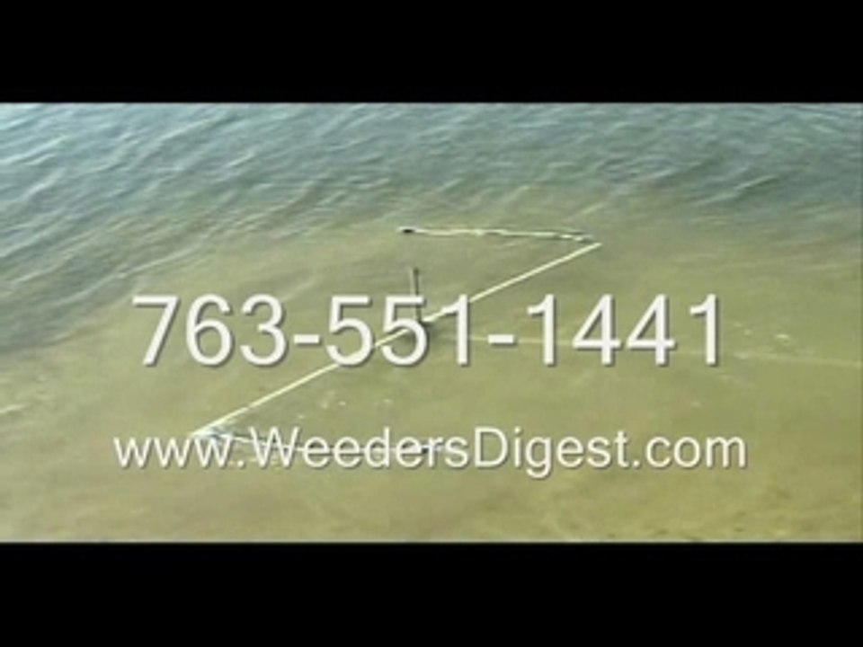 LAKE MUCK REMOVAL MACHINE - Beach Groomer