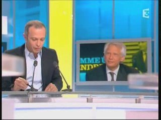 Villepin 24 avril 2009 France3 (1 sur 4)