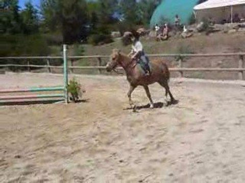 13 juin 09, concours de saut d'obstacles de Guilhem