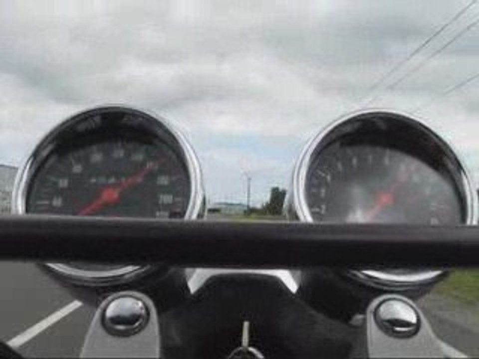 balade 600 bandit en duo APN embarqué
