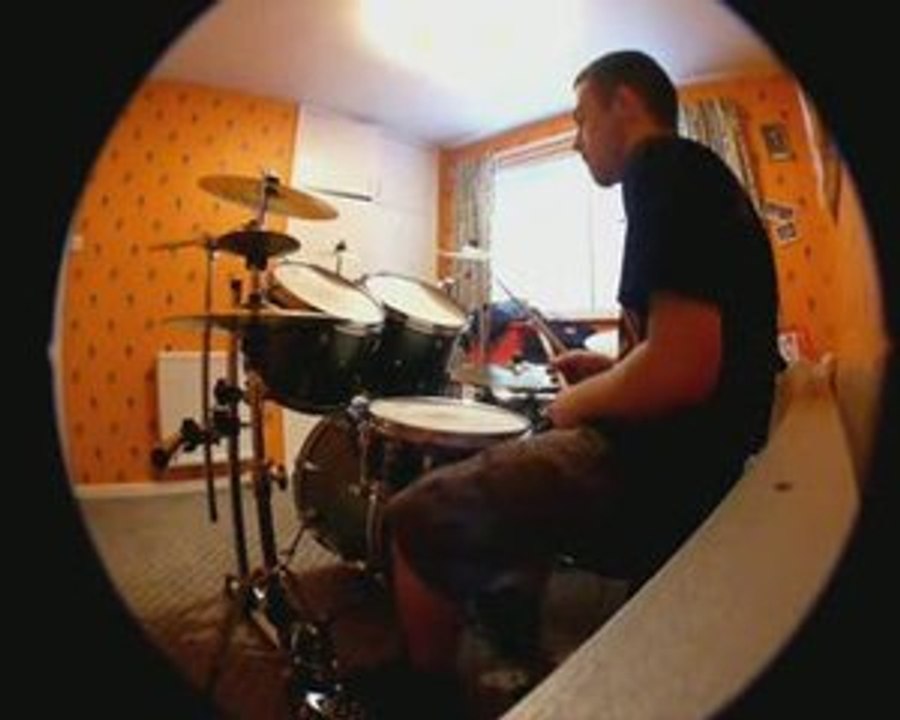 Cannibal Corpse - Evisceration Plague - Drums