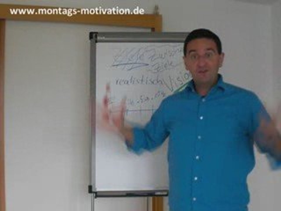Motivations video: ziele und visionen.