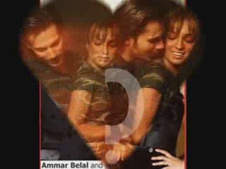 Amna Haq with his husband Bilal Ammar