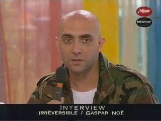Photo Call/Interview Irréversible de Gaspar Noé (2002)